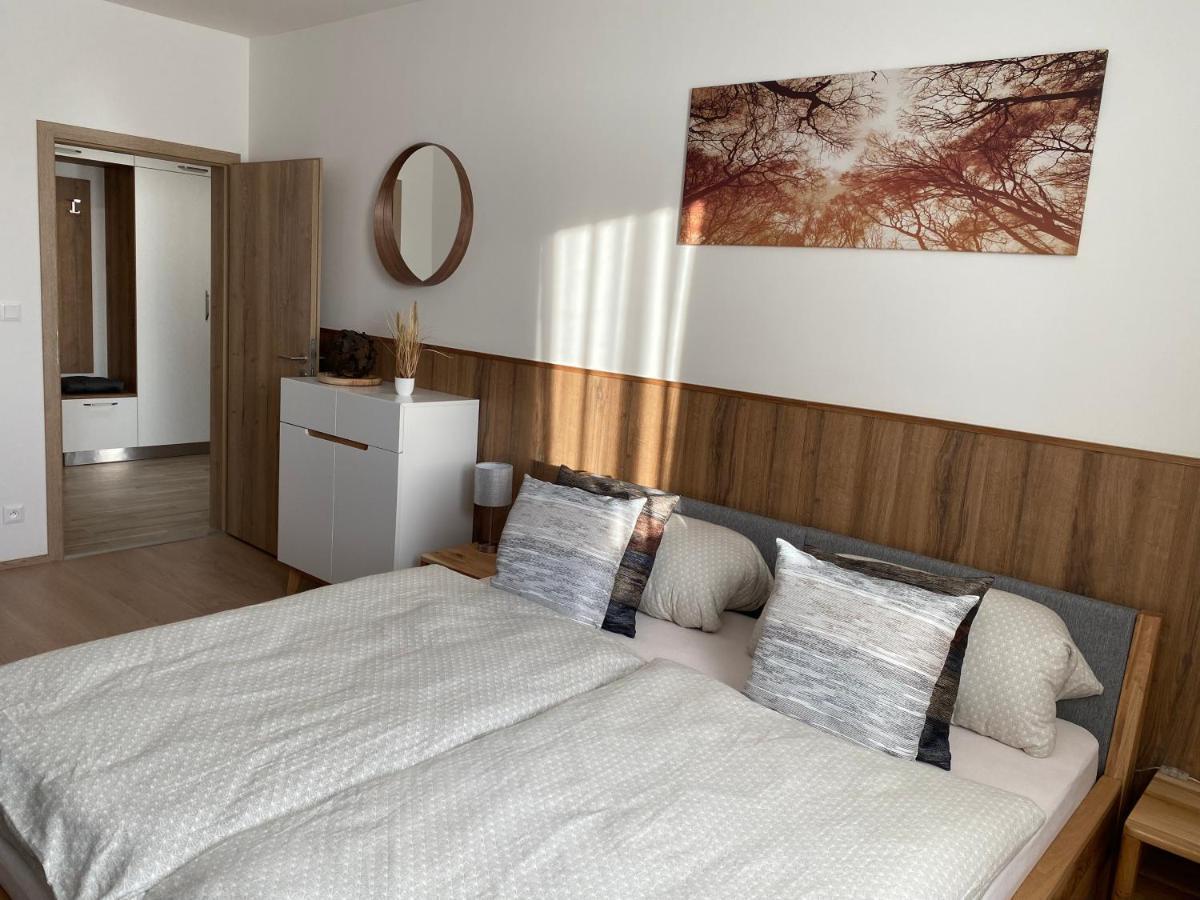 Apartment Petra Klinovec โลชนา โปด กลิโนฟเซม ภายนอก รูปภาพ